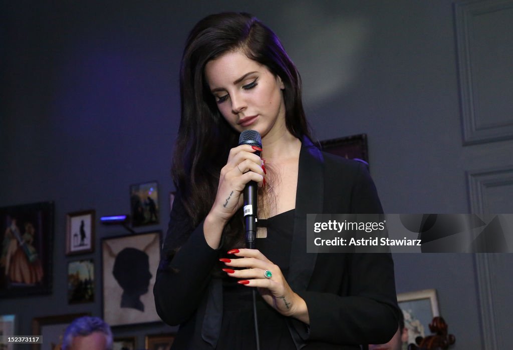 H&M Hosts Private Concert With Lana Del Rey - Inside