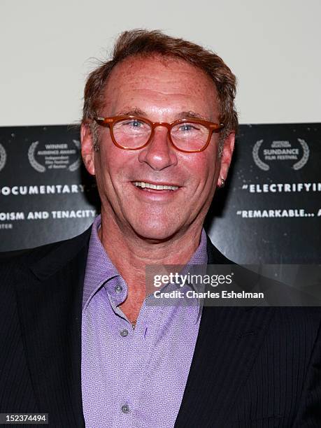 Hal Rubenstein attends "How To Survive A Plague" New York premiere at the Angelika Film Center on September 19, 2012 in New York City.