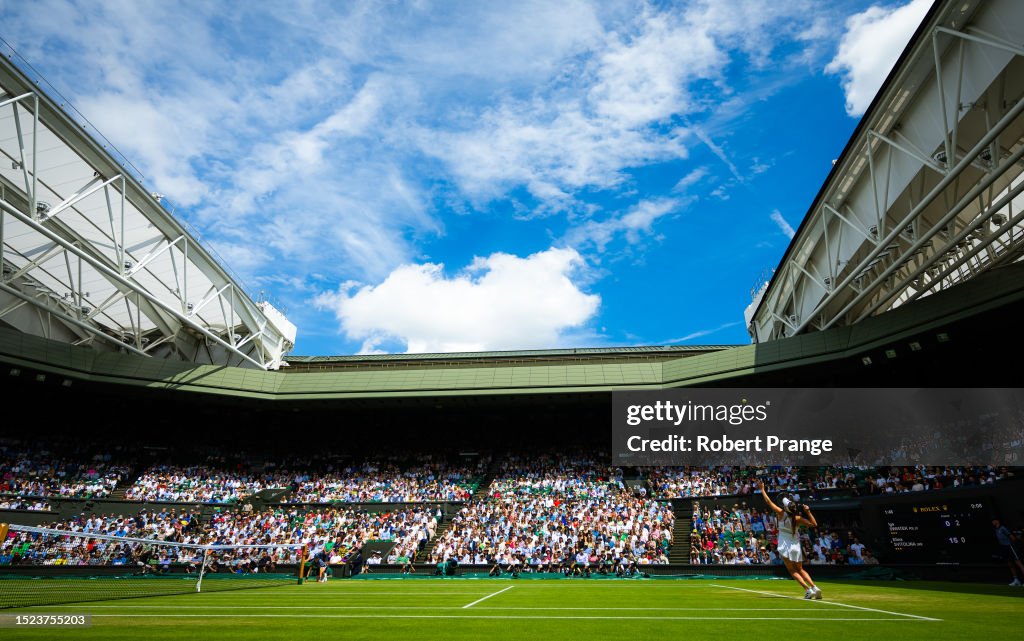 Day Nine: The Championships - Wimbledon 2023