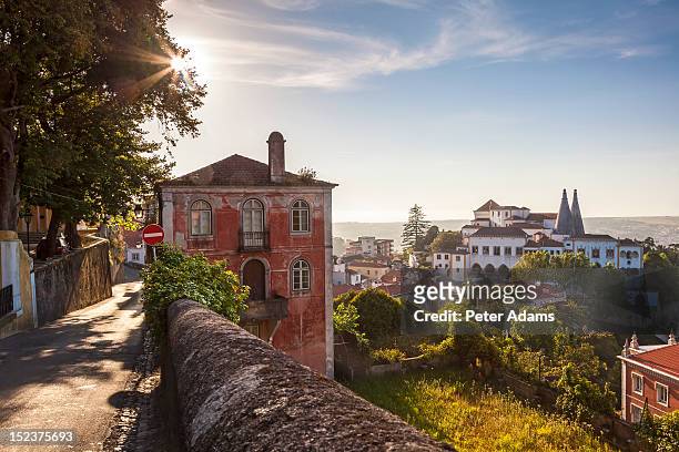 sintra, near lisbon, portugal - portugal stock pictures, royalty-free photos & images