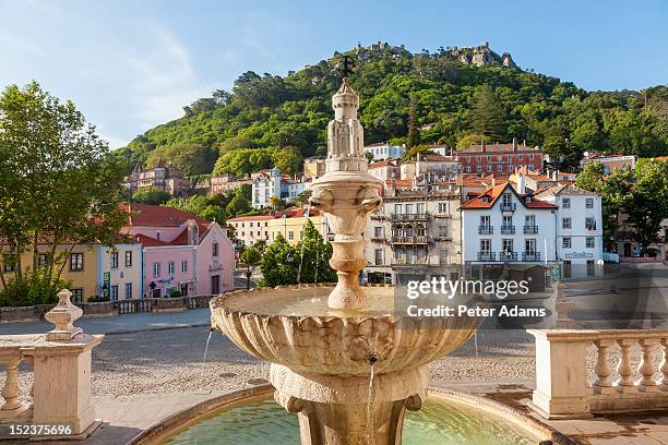 sintra, near lisbon, portugal - sintra portugal stock pictures, royalty-free photos & images