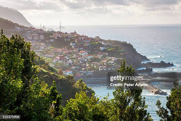 Terraced Houses Seixal Madeira Portugal, Photo