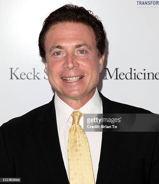 Frank Mottek attends USC Center for Applied Molecular Medicine's "Rebels With A Cause" Gala at Four Seasons Hotel Los Angeles at Beverly Hills on...