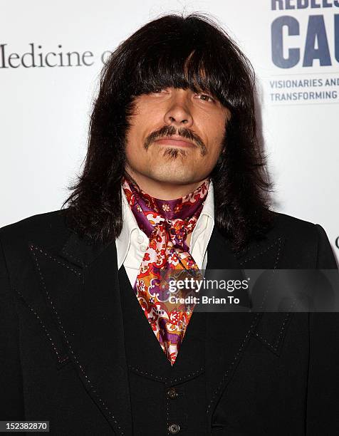 King attends USC Center for Applied Molecular Medicine's "Rebels With A Cause" Gala at Four Seasons Hotel Los Angeles at Beverly Hills on September...