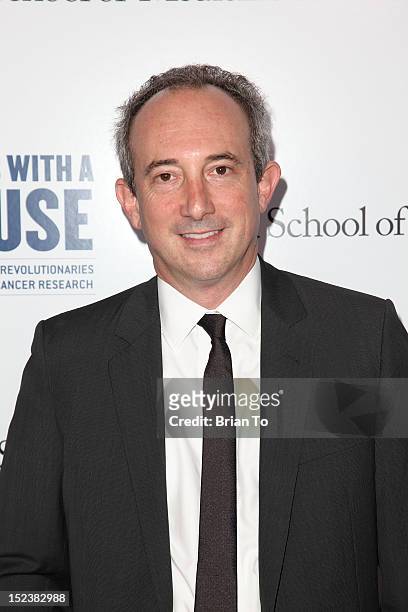 David Agus, M.D., attends USC Center for Applied Molecular Medicine's "Rebels With A Cause" Gala at Four Seasons Hotel Los Angeles at Beverly Hills...