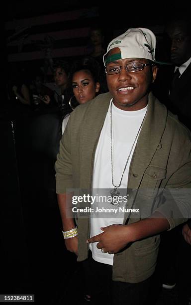 Rapper Cassidy attends the 2012 Urbanworld FilmFest Pre-Opening Party at Tenjune on September 19, 2012 in New York City.