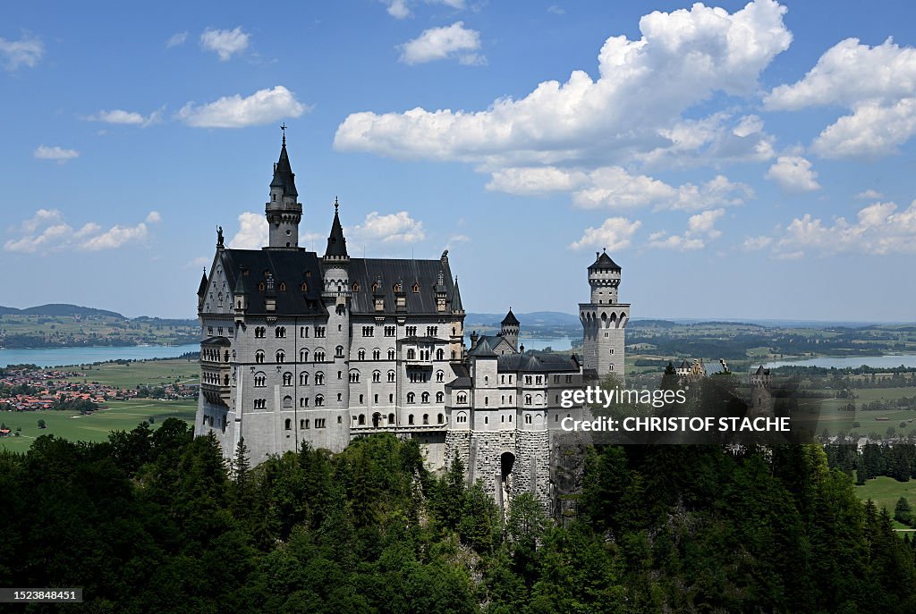 GERMANY-TOURISM-BAVARIA-NEUSCHWANSTEIN