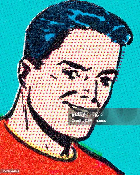 smiling man - man facing camera smiling stock illustrations