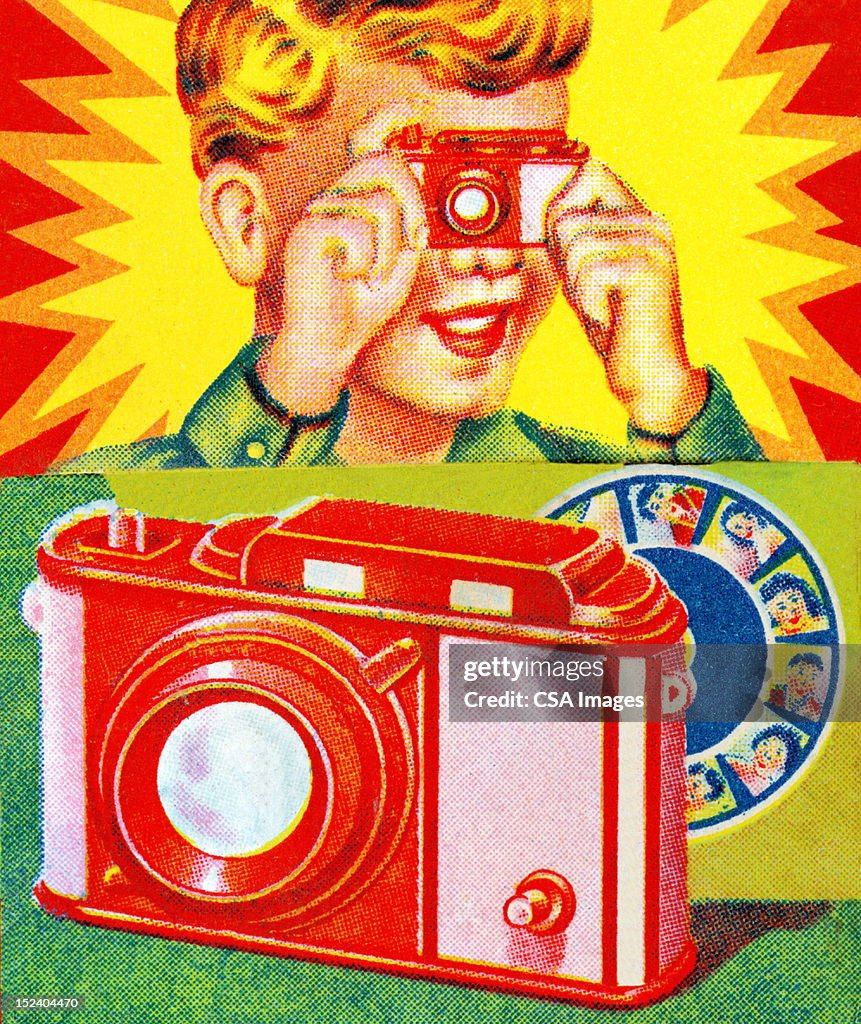 Boy with Viewfinder