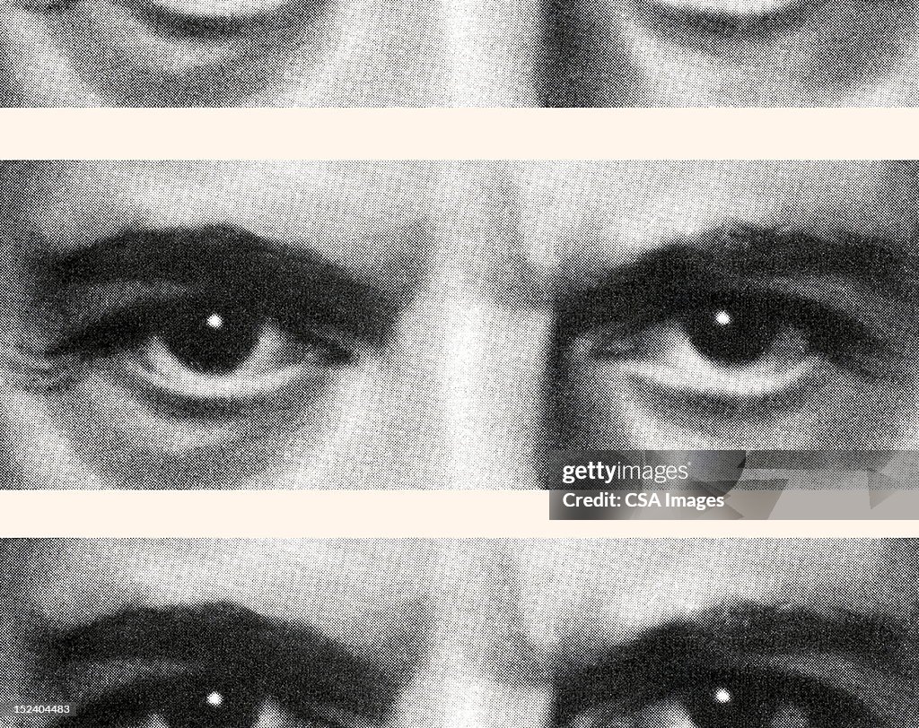 Detalhe de olhos