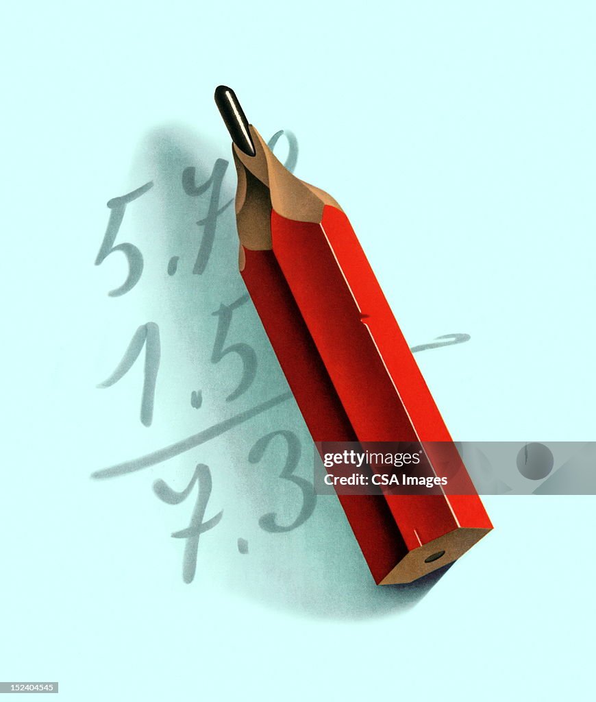 Math Problem And Pencil High-Res Vector Graphic - Getty Images