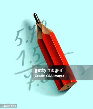 Math Problem And Pencil High-Res Vector Graphic - Getty Images