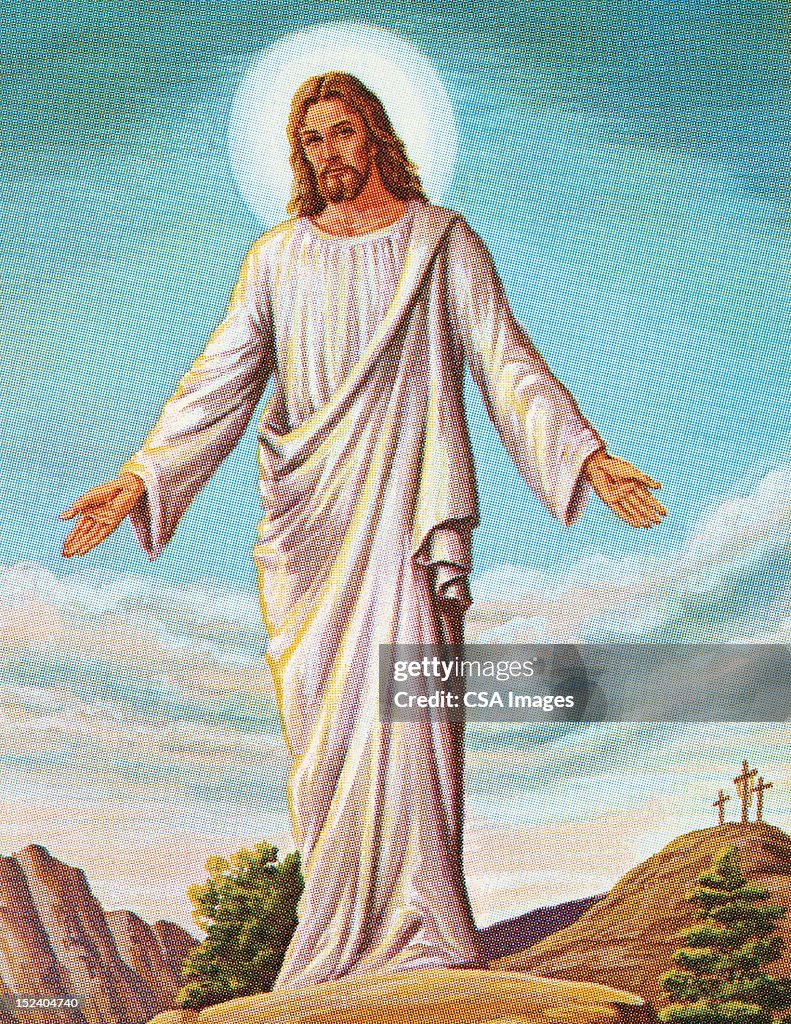 Ressuscitado Jesus