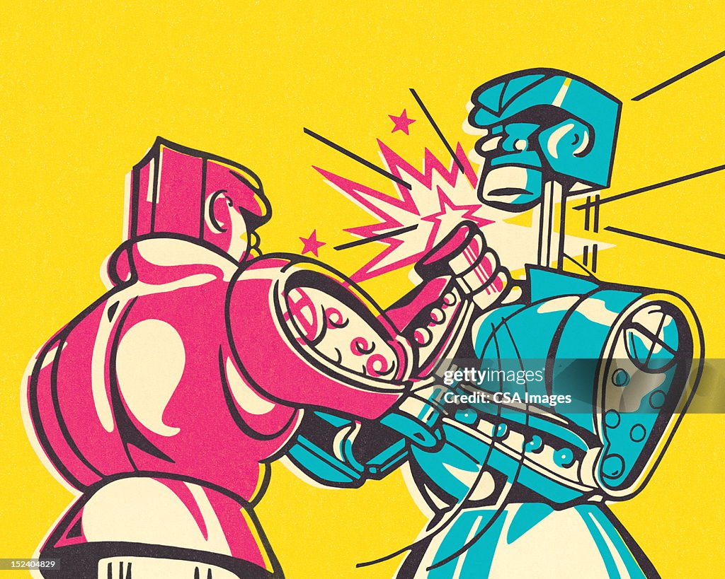 Boxen Roboter