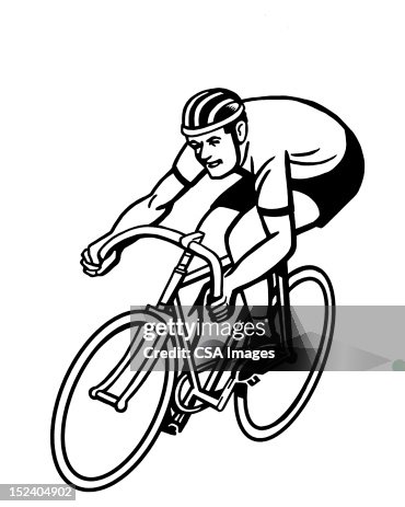 Man Riding Bicycle High-Res Vector Graphic Getty Images