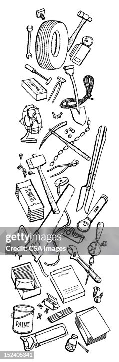 Tools Collage Tools Collage