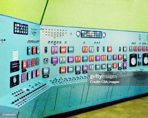 2,963 Vintage Control Room Stock Photos, High-Res Pictures, and Images ...