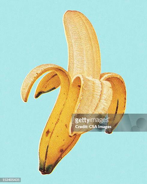 stockillustraties, clipart, cartoons en iconen met banana - banana