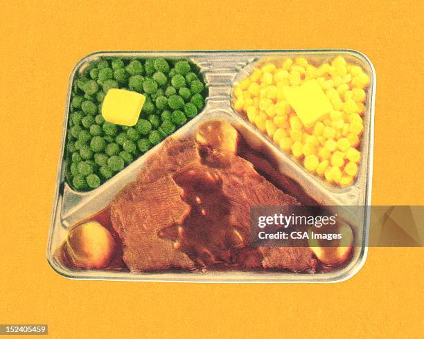 759 Tv Dinner Vintage Stock Photos and High-Res Images - Getty Images
