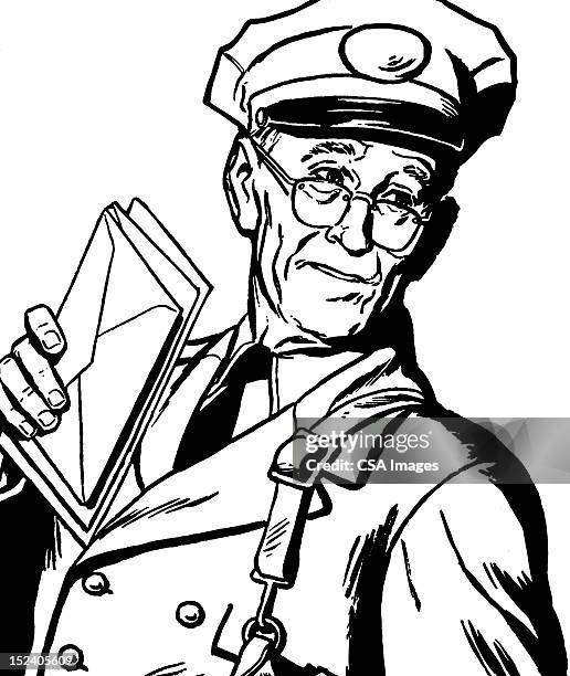 1,299 Postman Illustration High Res Illustrations - Getty Images