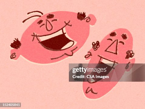 Laughing Men Laughing Men