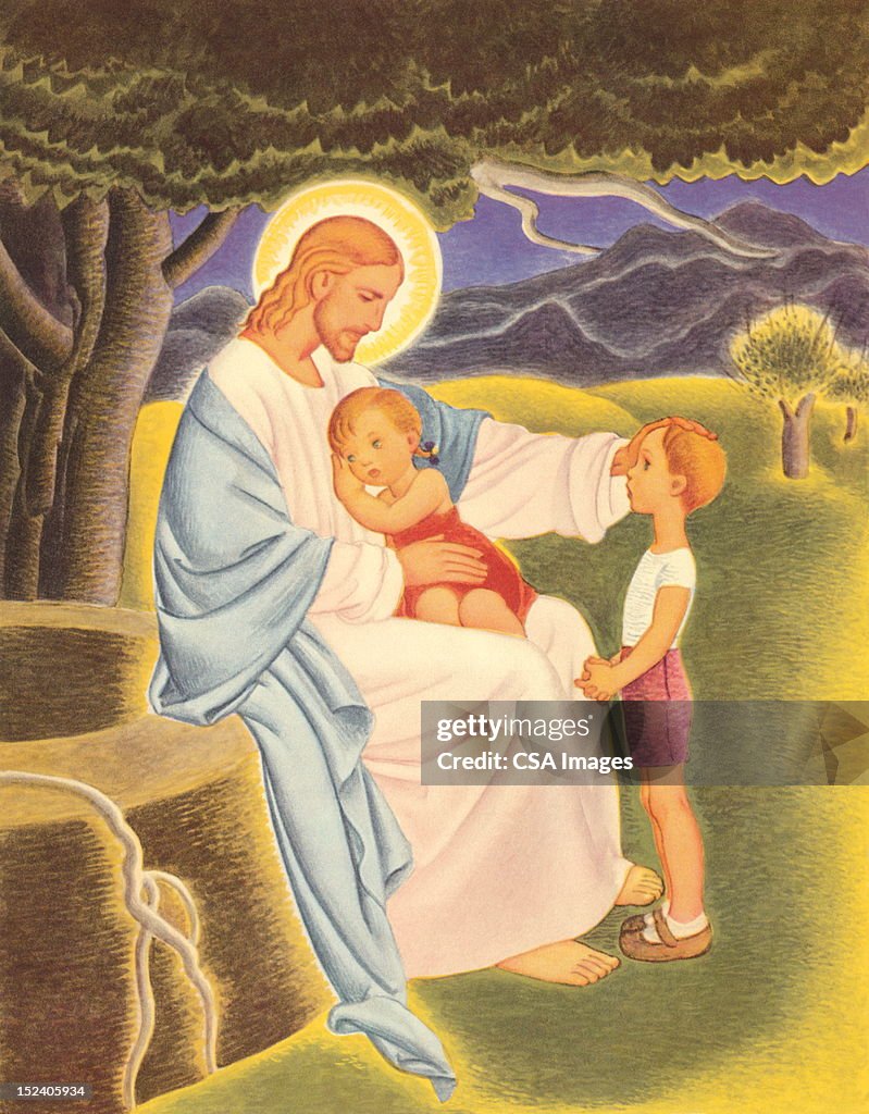 Jesus melodia crianças