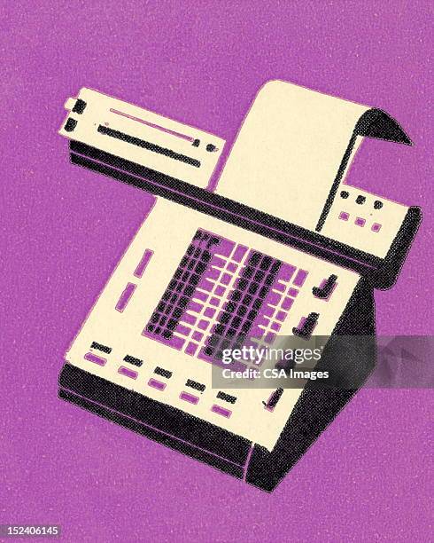 Adding Machine Computer Modern Adding Machine High-Res Vector Graphic - Getty Images