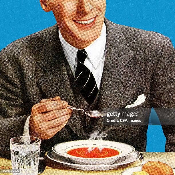 Ilustraciones de Personas Comiendo - Getty Images Ilustraciones de Personas Comiendo - Getty Images