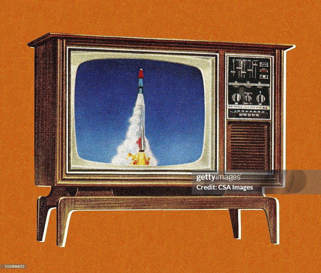 Rocket on Television