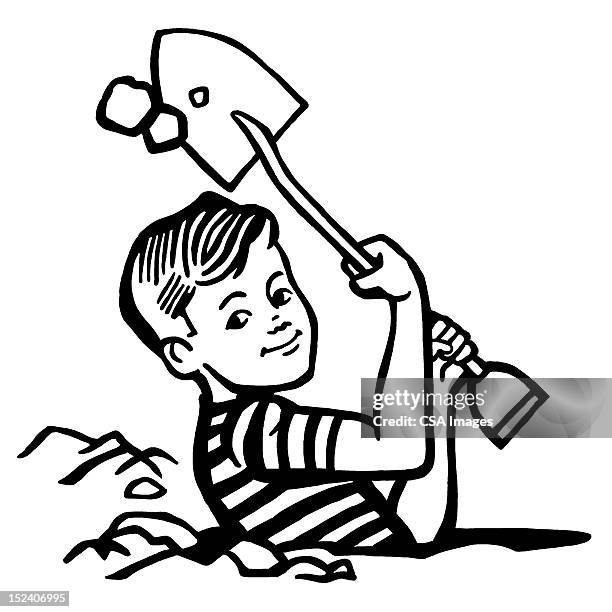 645 Boy Digging Earth Stock Photos, High-Res Pictures, and Images ...