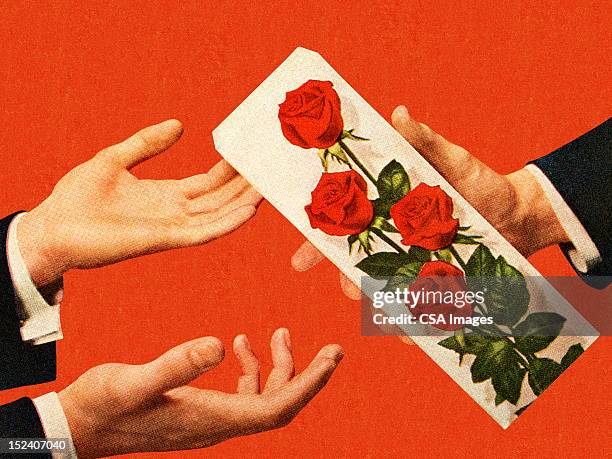Handyman With Roses 5,540 Hand Holding Roses Stock Photos, High-Res Pictures, and Images ...