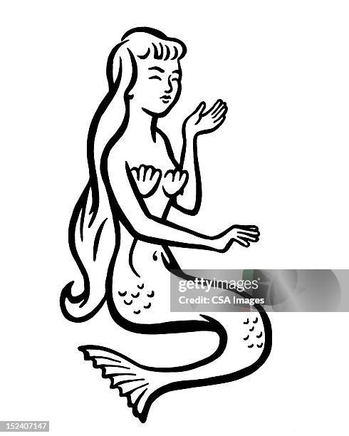  fotos e imágenes de Sirena Seres Mitológicos Acuáticos - Getty Images