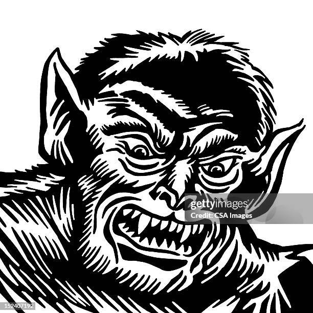 werewolf - werewolf stock illustrations