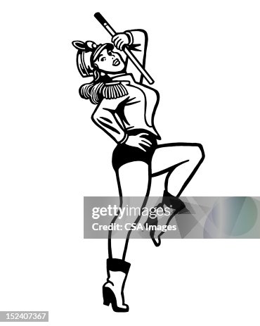Drum Majorette Drum Majorette