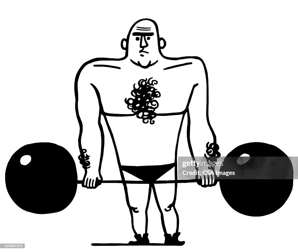 Strongman Lifting Weights