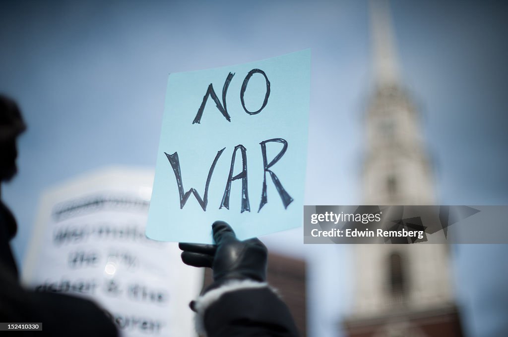 No war