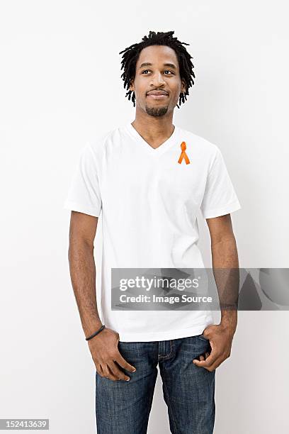 Man With Ribbon Man Wearing White Ribbon Photos and Premium High Res Pictures - Getty ...