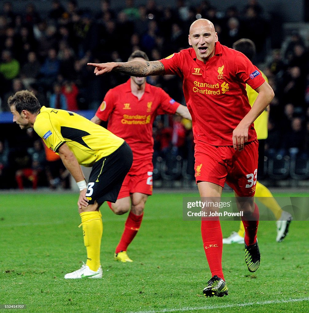 BSC Young Boys v Liverpool FC - UEFA Europa League