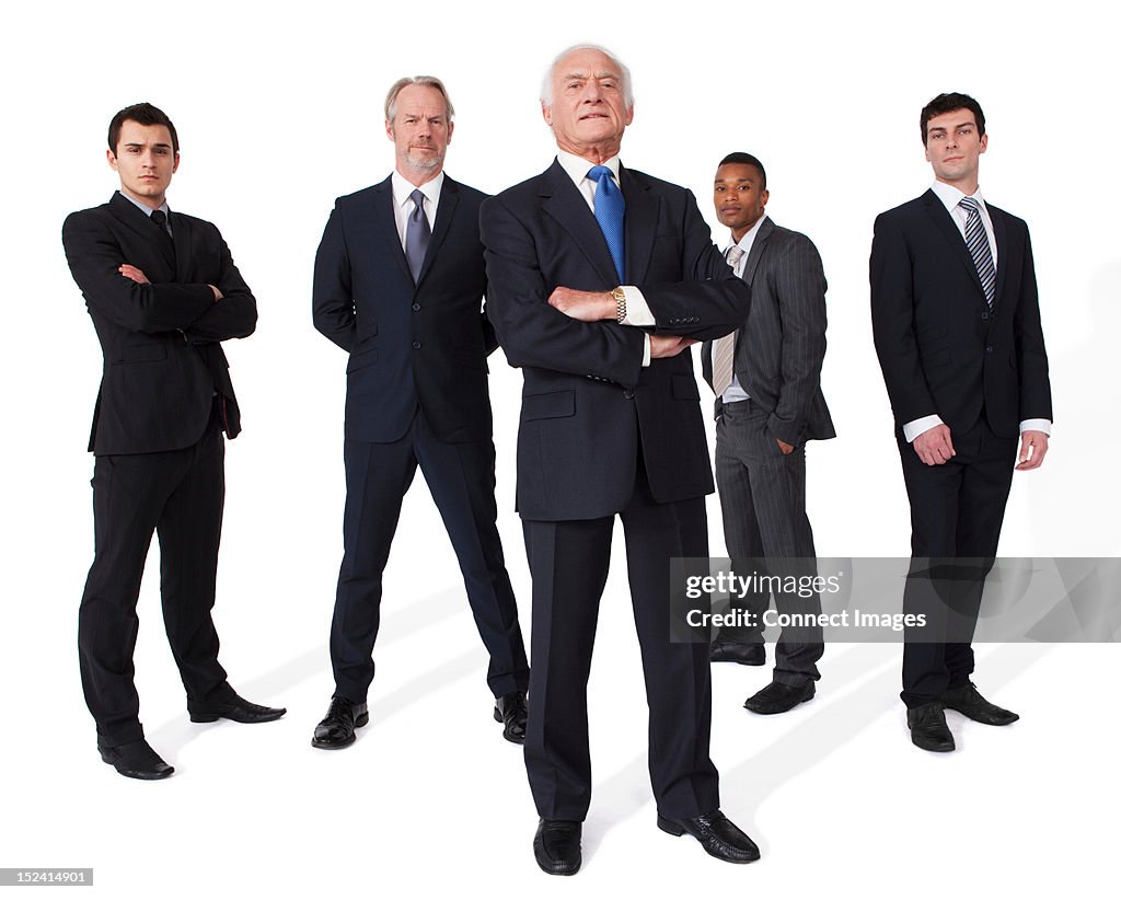 Portrait of businessmen