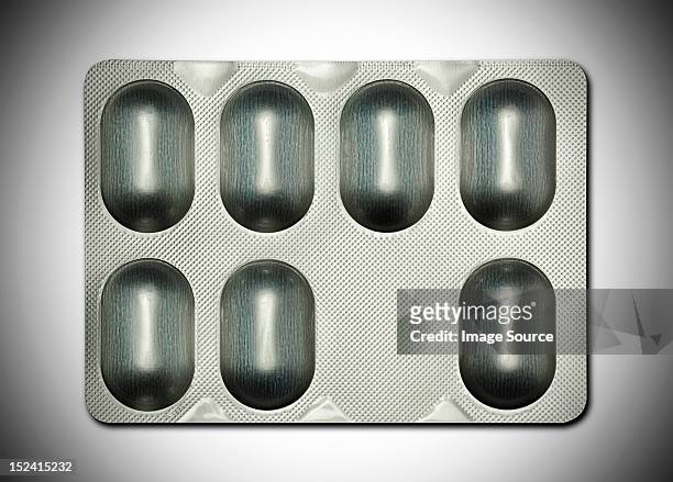 tablet blister pack - blister pack stock pictures, royalty-free photos & images