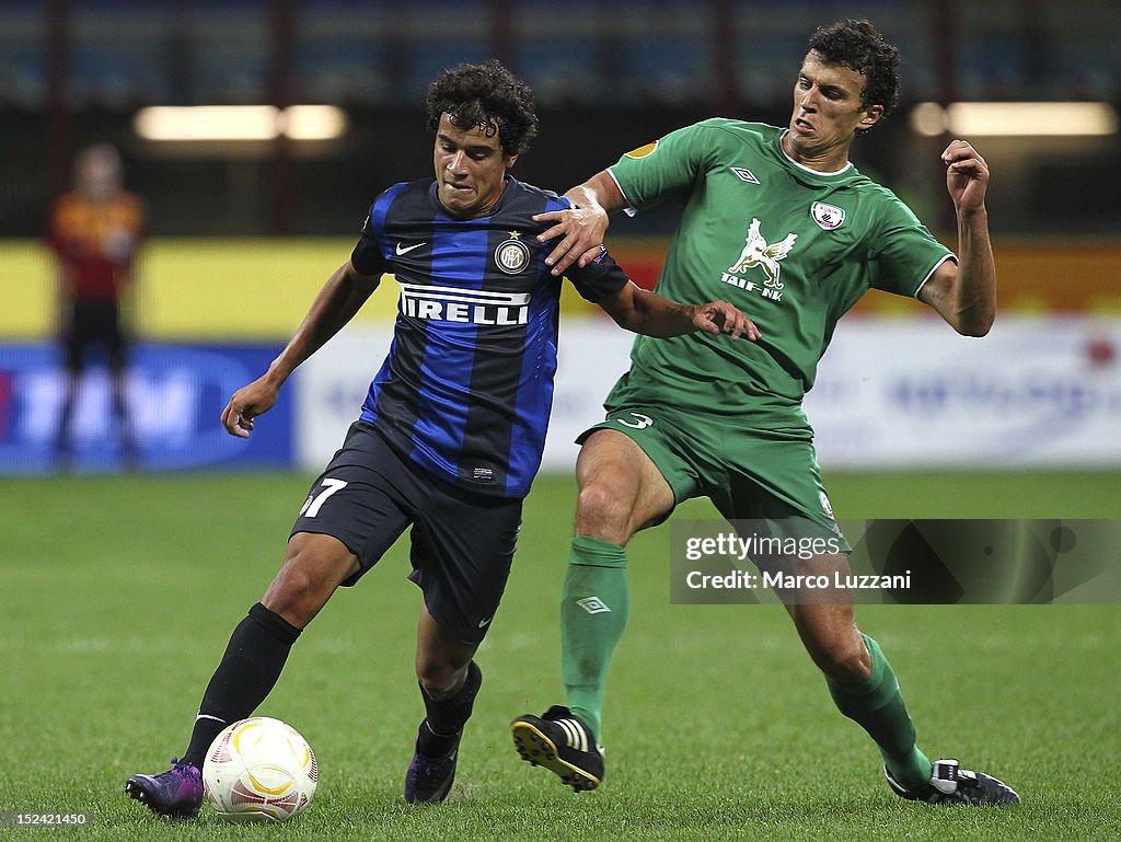FC Internazionale Milano v FC Rubin Kazan - UEFA Europa League