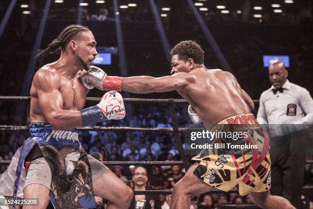 June 25: Keith Thurman defeats Shawn Porter by Unanimous Decision on June 25th, 2016 in Brooklyn.