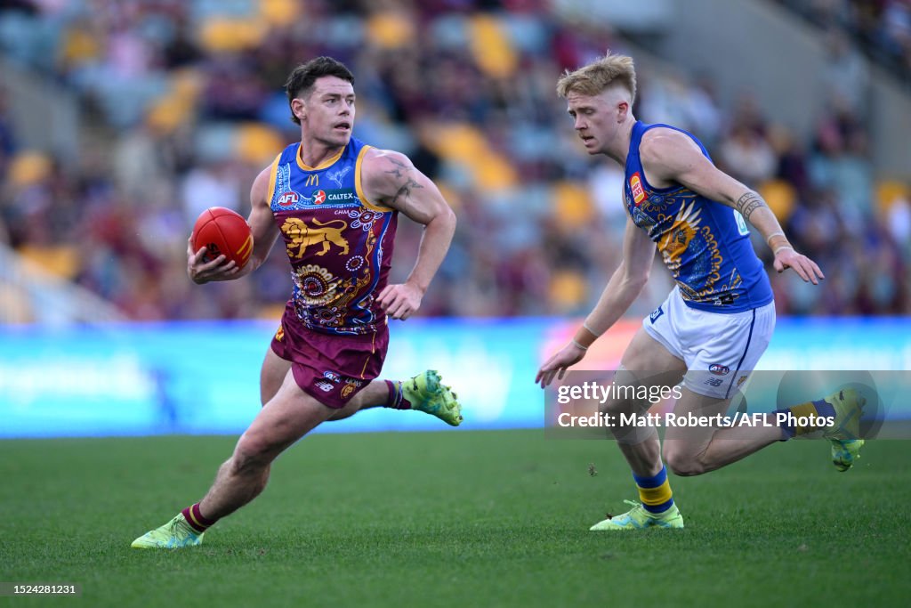 AFL Rd 17 - Brisbane v West Coast