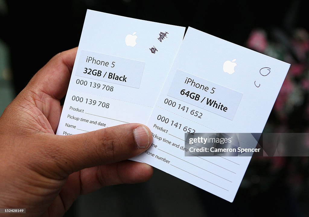 IPhone 5 Hits Australian Apple Stores