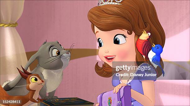 Sofia the First: One Upon A Princess" - Disney will introduce its first little girl princess with the debut of "Sofia the First: Once Upon A...