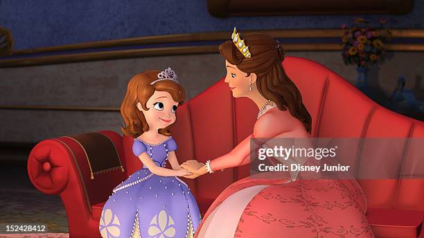 Sofia the First: One Upon A Princess" - Disney will introduce its first little girl princess with the debut of "Sofia the First: Once Upon A...