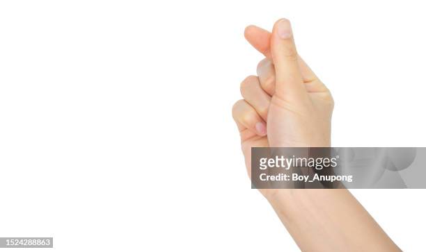 cropped shot of someone hand showing mini heart gesture on isolated background. - thumb emoji stock pictures, royalty-free photos & images
