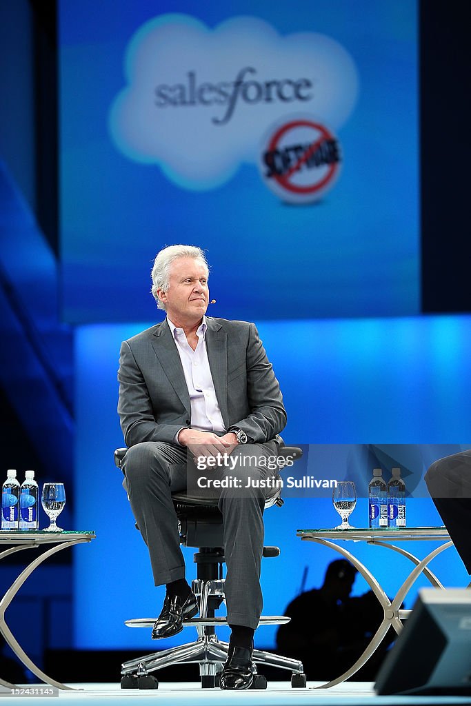 General Electric CEO Jeff Immelt Addresses Cloud Commuting Conference