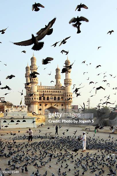 charminar - charminar stock pictures, royalty-free photos & images