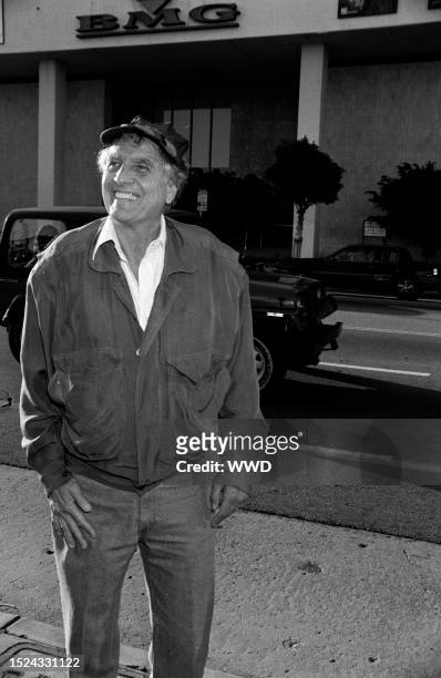 Garry Marshall attends an event at the Cinerama Dome in Los Angeles, California, on May 31, 1994.